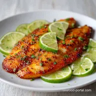Chili Lime Tilapia in 15 Minutes
