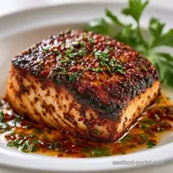 Chili Seasoned Grilled Mahi Mahi for 4