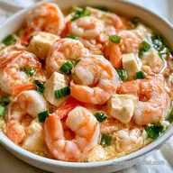 Homemade Chinese Shrimp and Tofu Soup