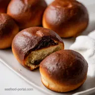 Chocolate Cloud Buns Fluffige Schokobr&ouml;tchen A Taste of Heaven