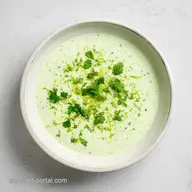 Cilantro Lime Crema in 5 Minutes