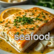 Citrus Herb Grilled White Salmon