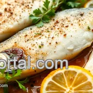 Citrus-Infused Oven-Baked Sea Bass.