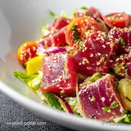 Poke Fish Salad: The Authentic Hawaiian Ahi Tuna Recipe