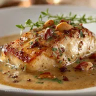 Almondine Fish: Flaky Fillets Drizzled in Nutty Brown Butter Sauce