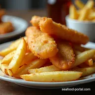 Chippy Style Fish and Chips Recipe A Proper Treat