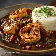 Shrimp Etouffe: Authentic Louisiana Recipe with a Dark Roux