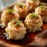 Classic Shrimp Shumai Achieve Authentic Dim Sum Texture at Home