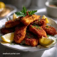 Crunchy and Classic Cornmeal Fish Fry Recipe with Catfish