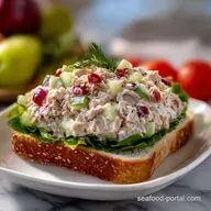 Tuna Salad: Perfectly Balanced Creamy Deli Style