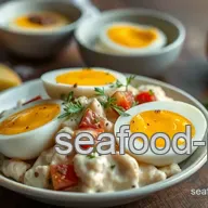 How to Make Boiled Eggs Creamy Delightful Salad: A Family Favorite!