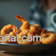 Crispy Fried Shrimp Recipe: Seaside Chippy Perfection!