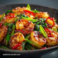 Shrimp Stir Fry: Restaurant-Quality Ginger-Garlic Recipe in 35 Mins