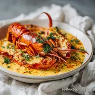 Classic Lobster Thermidor Recipe for 2 Servings