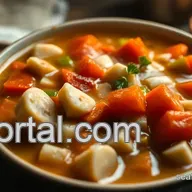 Classic Manhattan Clam Chowder Recipes: My Hearty Harbor Delight