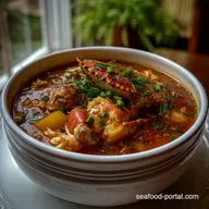 Classic Maryland Crab Soup with Old Bay Perfection