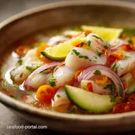Peruvian Ceviche: The Ultimate Tigers Milk Refresher
