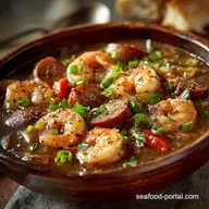 Shrimp and Sausage Gumbo: The Authentic Deep South Classic Recipe