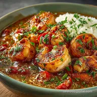 Authentic Shrimp Etouffee Recipe with Flavourful Roux