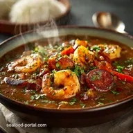 Soul Food Gumbo: The Best Classic Recipe with Rich Dark Roux