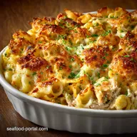 Classic Tuna Casserole: The Creamy, Cheesy Noodle Recipe