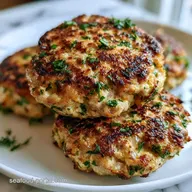Crispy Tuna Patties in 30 Minutes