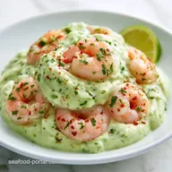 Clean Eating Shrimp Salad for 4 Servings