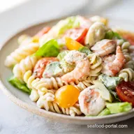 Coastal Catch My Seafood Pasta Salad Sensation