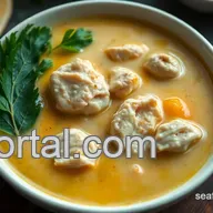 Coconut Chicken Soup with Thai Flavors: A Family Favorite