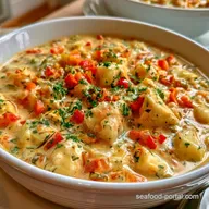Coconut Milk Seafood Stew in 35 Minutes