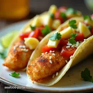 Crikey Crispy Fish Lunch Tacos Recipe