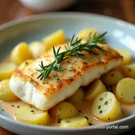 Cod Potatoes in Rosemary Cream An Easy Weeknight Winner
