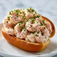 Cold Shrimp Salad Roll for 4 Servings