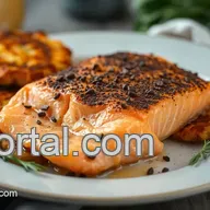 My Go-To Cold Smoked Salmon with Tasty Latkes: Easy & Crispy Delight
