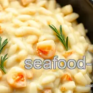 Cook Creamy Sea Cream Risotto in 30 Min