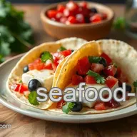 My Easy Zesty Halibut Tacos with Fresh Berry Salsa Recipe!