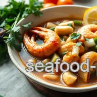 My Family's Favorite Cook Seafood Sinigang with Fresh Veggies: A Tangy Delight
