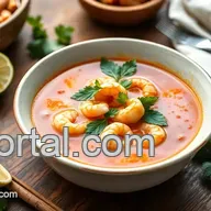Easy & Juicy Cook Spicy Shrimp Soup with Lemon & Lime: My Go-To Recipe