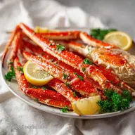 Cooked Snow Crab Legs Recipe for 4
