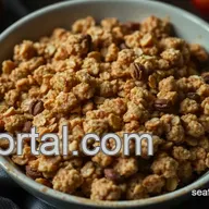 Cozy Apple Cinnamon Baked Oatmeal: Proper Comfort Food!