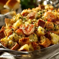 Seafood dressing recipe: The Ultimate Crab Shrimp Thanksgiving Stuffing