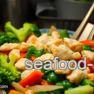 Crab and Vegetable Stir-Fry Delight: A Quick & Easy Meal
