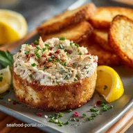 Crab Cake Tartar Dip: The Ultimate Luxe, No-Cook Appetizer