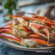 Crab Legs: Steamed in 15 Minutes