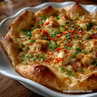 Crab Rangoon Pizza: Easy Creamy Fusion Recipe