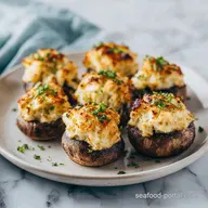 Crab Stuffed Mushrooms: The Best Easy Recipe