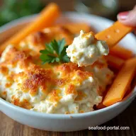 Crabsolutely Divine 4Ingredient Hot Crab Dip Recipe