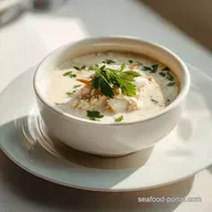 Cream of Crab Soup: Velvety and Rich