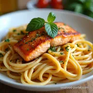 Creamy Cajun Salmon Pasta My Familys Fave Recipe