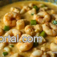 Creamy Shrimp Etouffee Recipe: Louisiana Comfort Food!